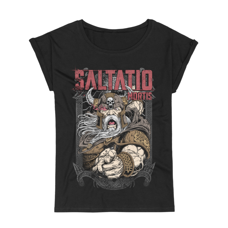Odin by Saltatio Mortis - Girlie Shirt - shop now at Saltatio Mortis store