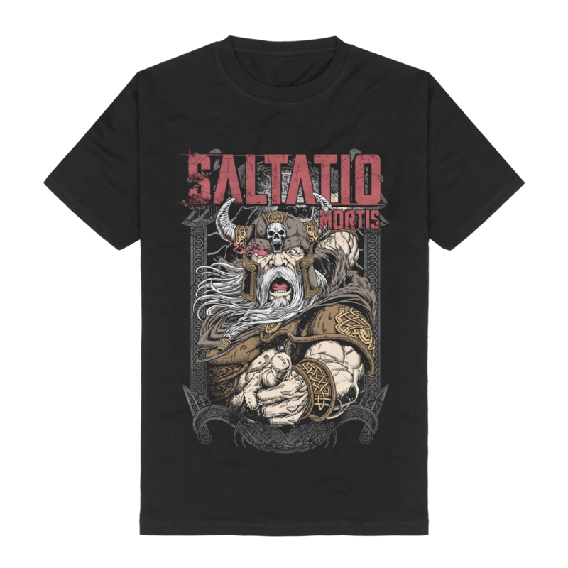 Odin by Saltatio Mortis - T-Shirt - shop now at Saltatio Mortis store
