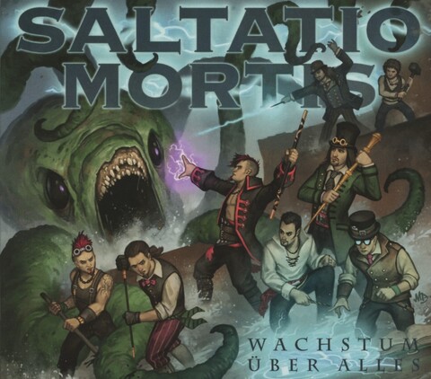 Wachstum Über Alles (Digi) von Saltatio Mortis - Maxi Single CD jetzt im Saltatio Mortis Store