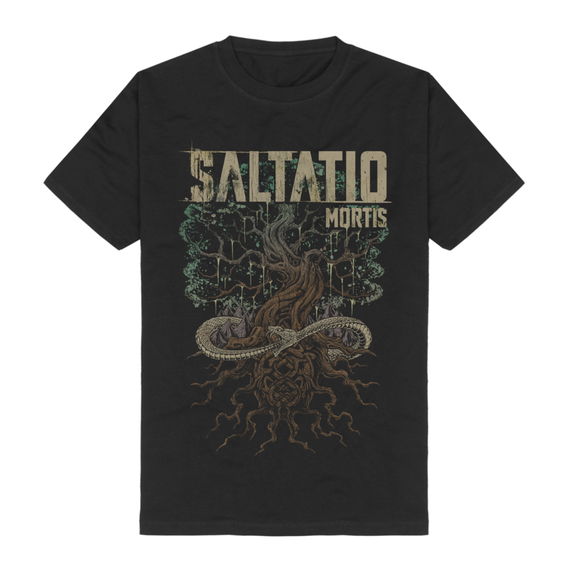 Yggdrasil by Saltatio Mortis - T-Shirt - shop now at Saltatio Mortis store