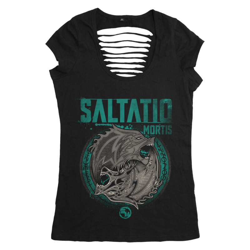 Yin und Yang by Saltatio Mortis - Girlie Shirt - shop now at Saltatio Mortis store