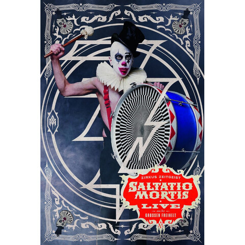 Zirkus Zeitgeist - Live aus der Großen Freiheit von Saltatio Mortis - 2DVD jetzt im Saltatio Mortis Store