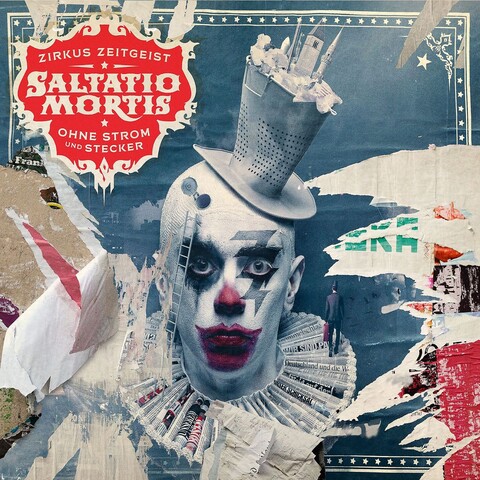 Zirkus Zeitgeist - Ohne Strom und Stecker von Saltatio Mortis - CD jetzt im Saltatio Mortis Store