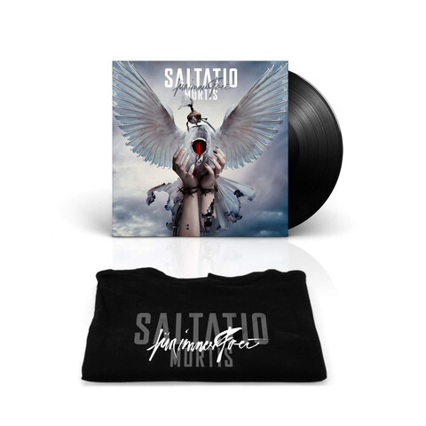 Für immer frei (Ltd. LP + Shirt) by Saltatio Mortis - Vinyl Bundle - shop now at Saltatio Mortis store