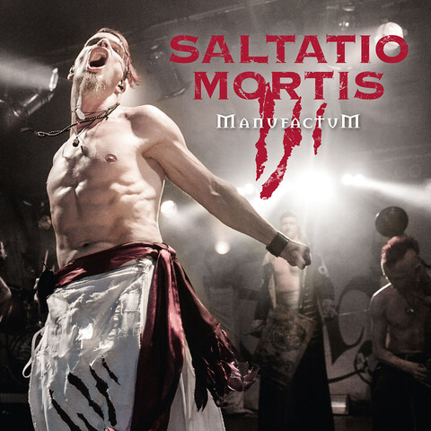 Manufactum III von Saltatio Mortis - CD jetzt im Saltatio Mortis Store