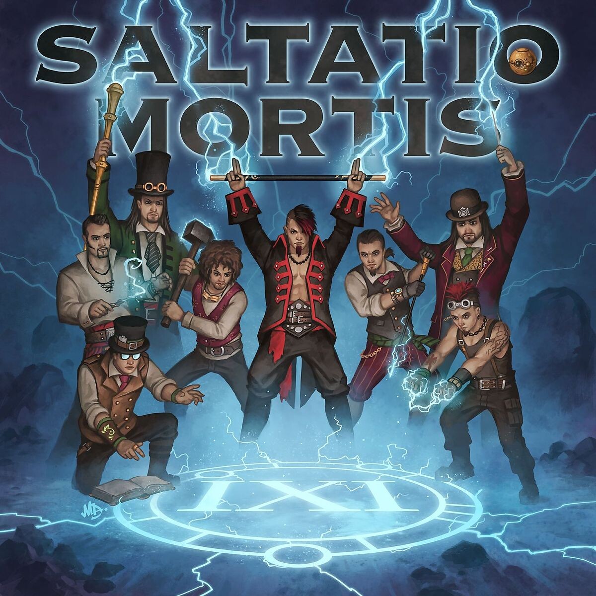Saltatio Mortis Das schwarze Einmaleins Ltd. CD + Bonus DVD 280408