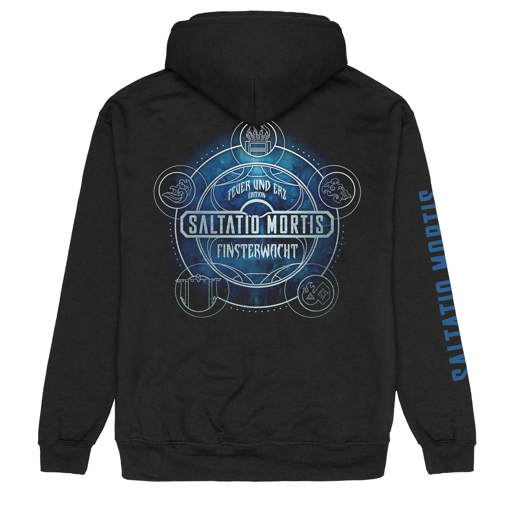 Saltatio Mortis Feuer und Erz Cover Kapuzenpullover 385852