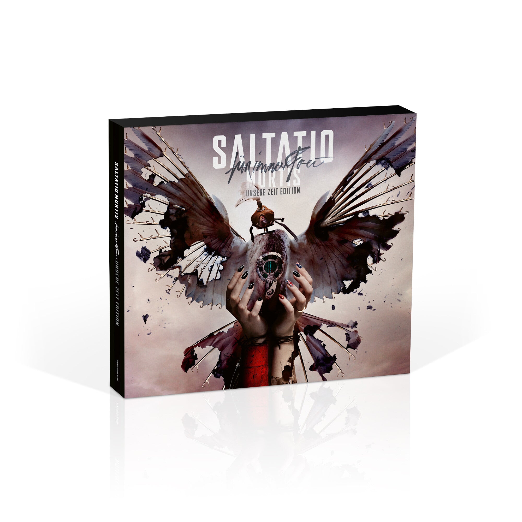 Saltatio Mortis Für Immer Frei (Unsere Zeit - Ltd. Deluxe Edition 2CD + DVD 165125