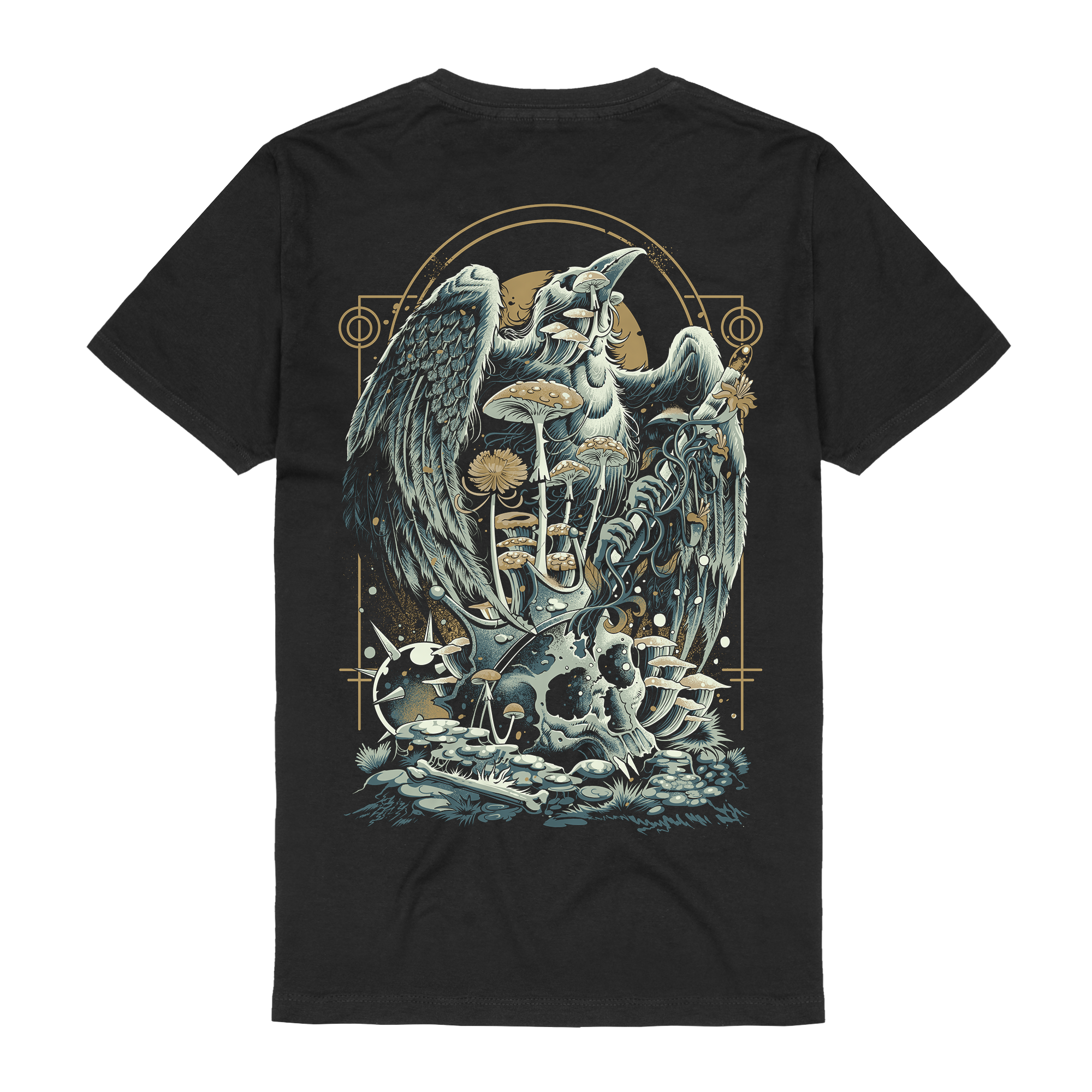 Saltatio Mortis Skull Raven T-Shirt 357471