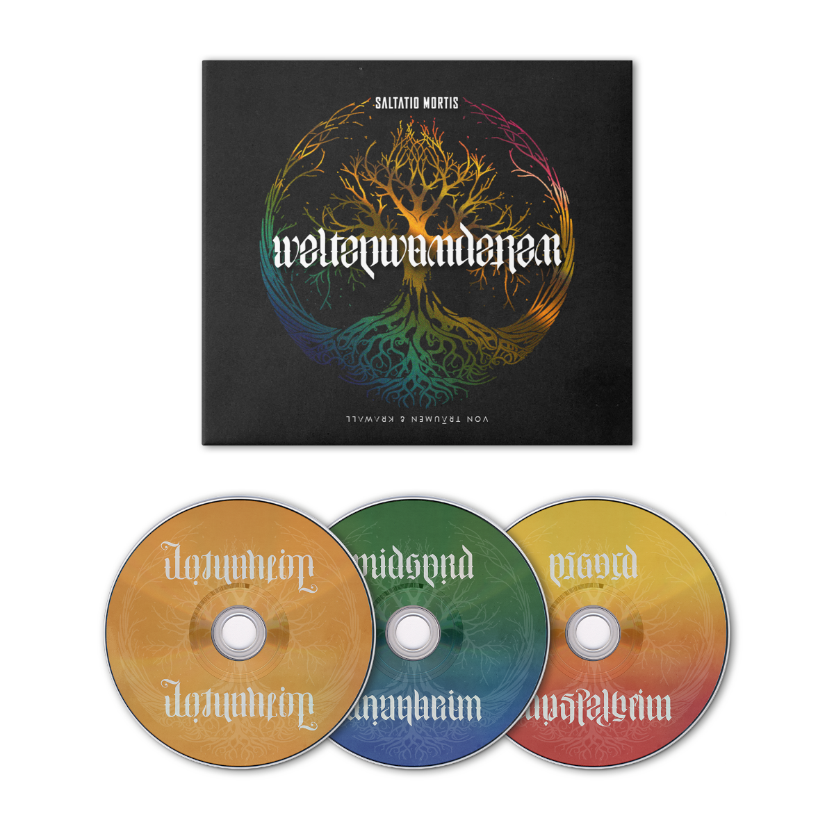Saltatio Mortis WELTENWANDERER - Von Träumen & Krawall 3CD 403226