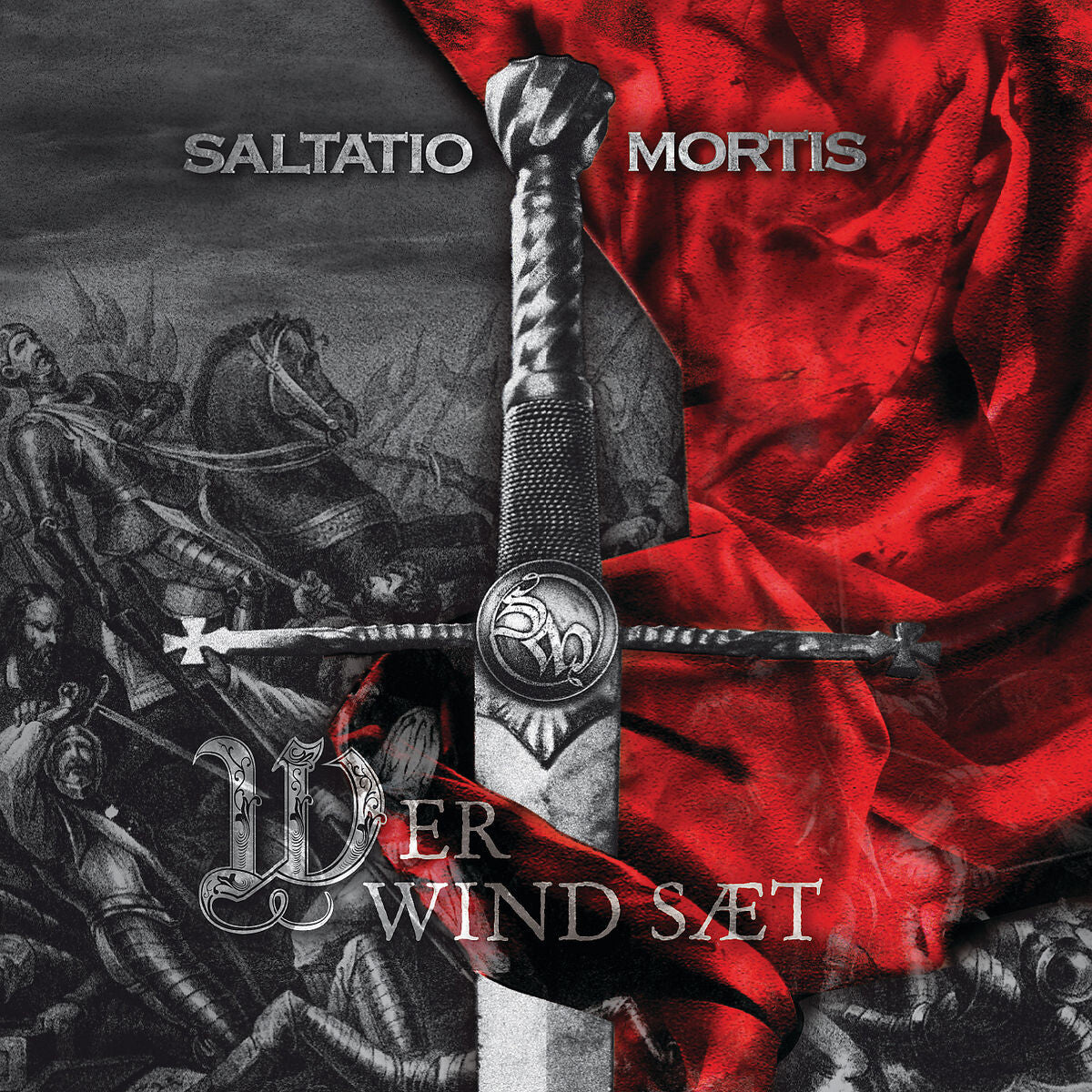 Saltatio Mortis Wer Wind sät CD 198102