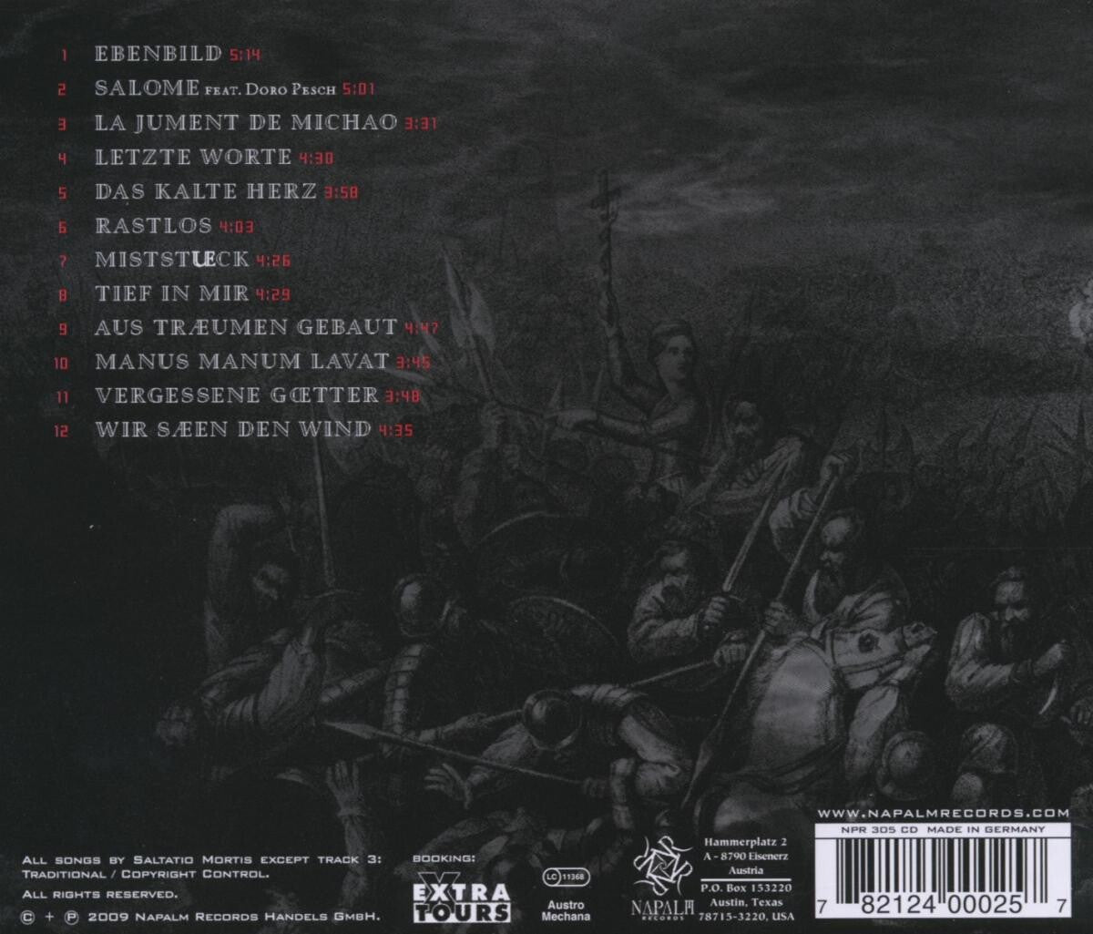 Saltatio Mortis Wer Wind sät CD 198109