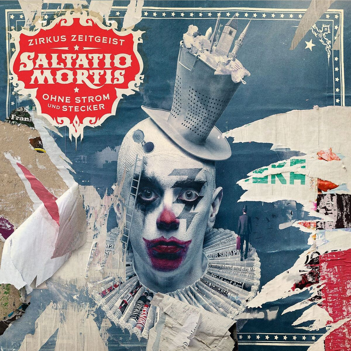 Saltatio Mortis Zirkus Zeitgeist - Ohne Strom und Stecker CD 224660