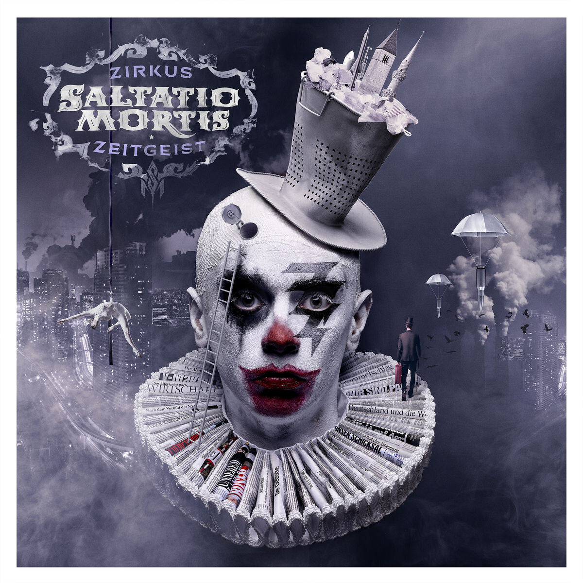 Saltatio Mortis Zirkus Zeitgeist CD 198214